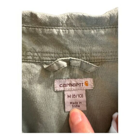 Carhartt Women's Rugged Flex Bozeman Long Sleeve Work Shirt - Picture 6 of 7